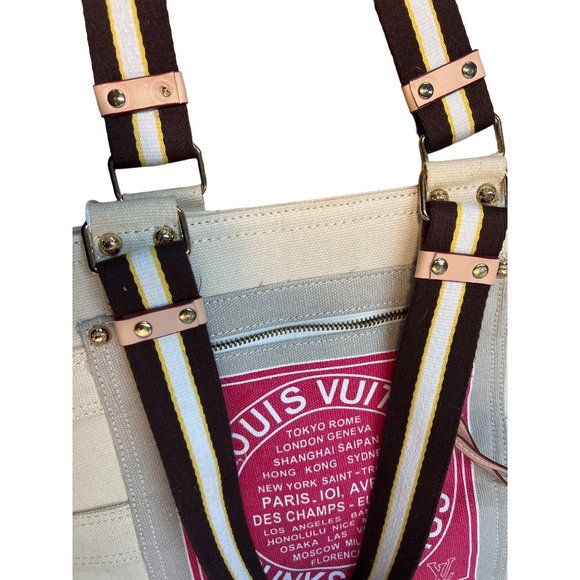 Louis Vuitton Trunks and Bags Canva Tote Bag - Picture 7 of 16